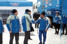 Команду 'КАМАЗ-мастер' проводили на ралли 'Дакар-2016'